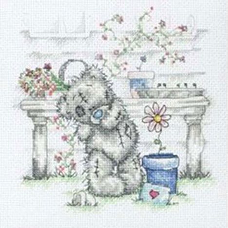 Flower Pot Me to You Bear Cross Stitch Kit £18.95